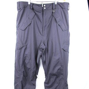 BURTON SNOWBOARDS RONIN SNOW WINTER GRAY PANTS CA N 269020 SIZE XXL SNOWSKI